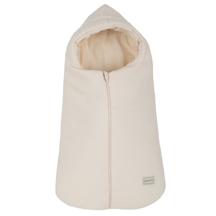 Saco Oval Lula Crudo - invierno - Minicoton