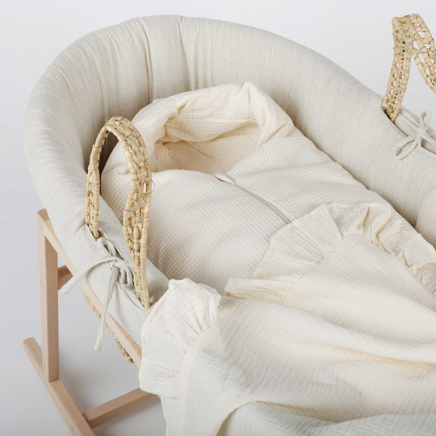 Saco Oval Lula Crudo - invierno - Minicoton
