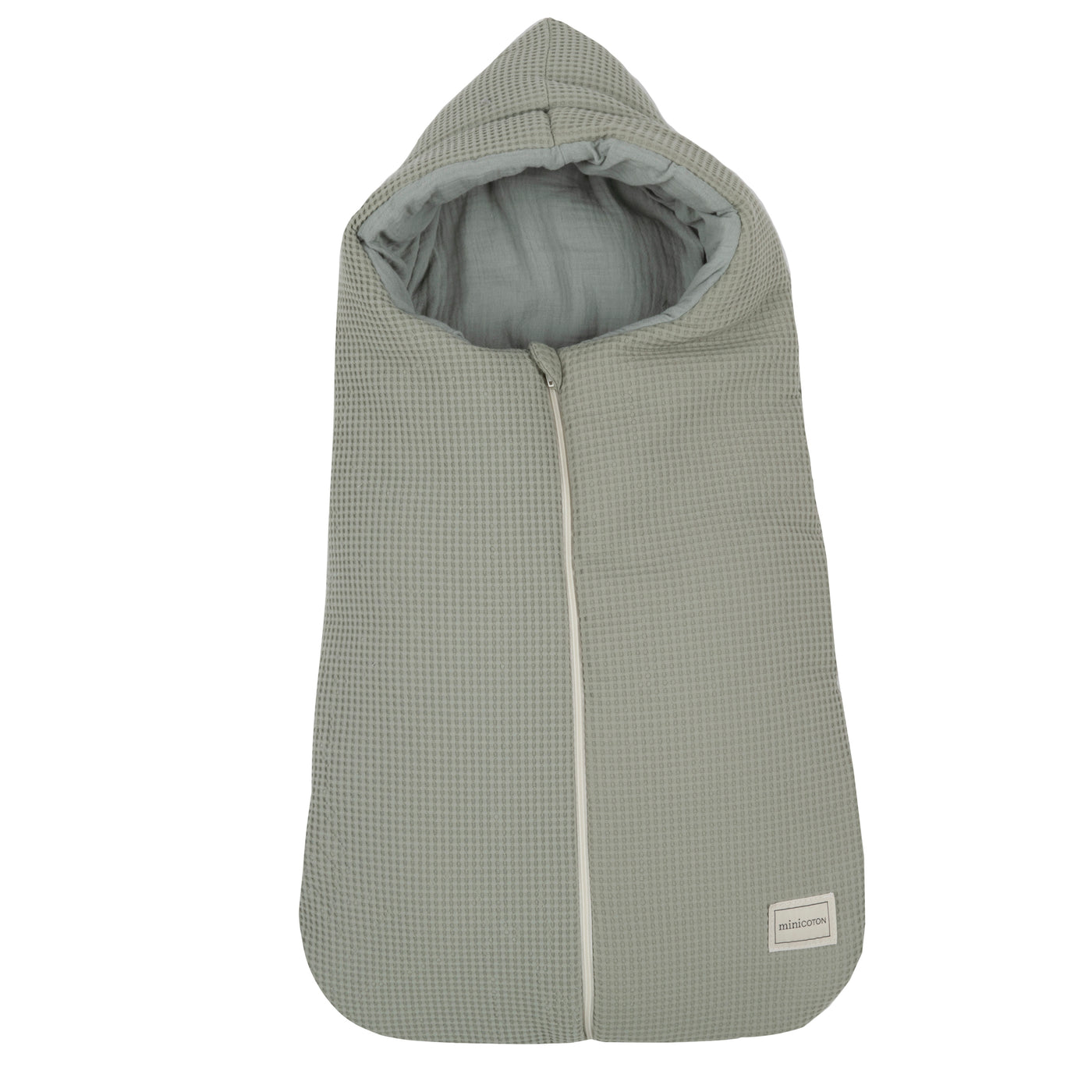 Saco Oval Lula Musgo - invierno - Minicoton