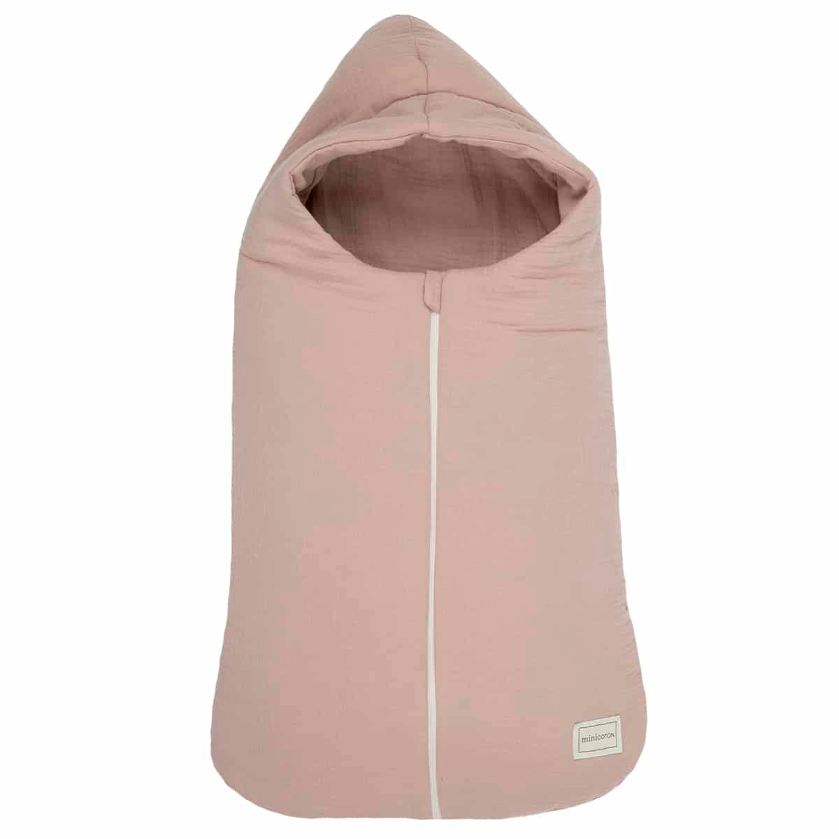 Saco Oval Bambula Dusty Rose - invierno - Minicoton