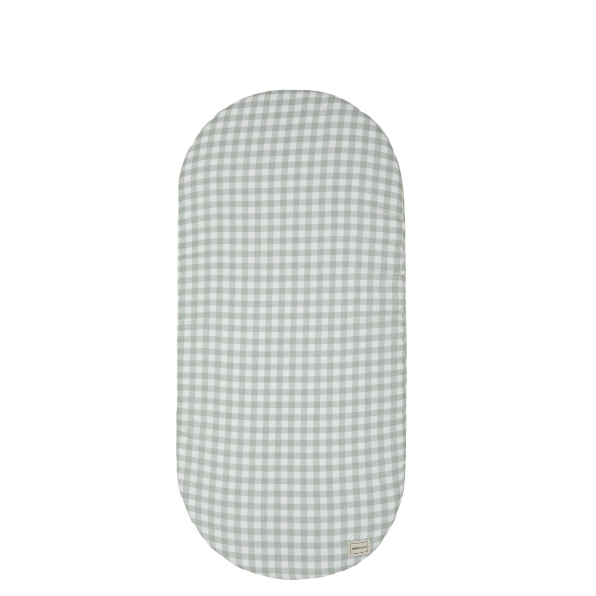 Bajera Bambula Vichy Musgo - Minicoton