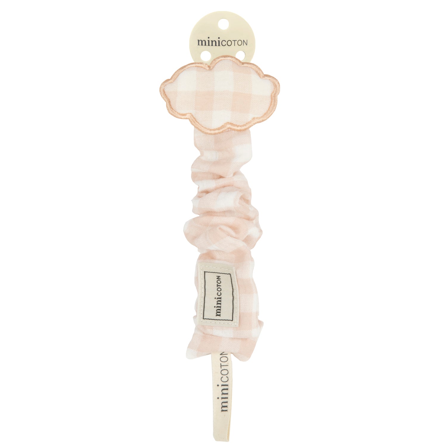 Nube Bambula Vichy Rosa - Minicoton