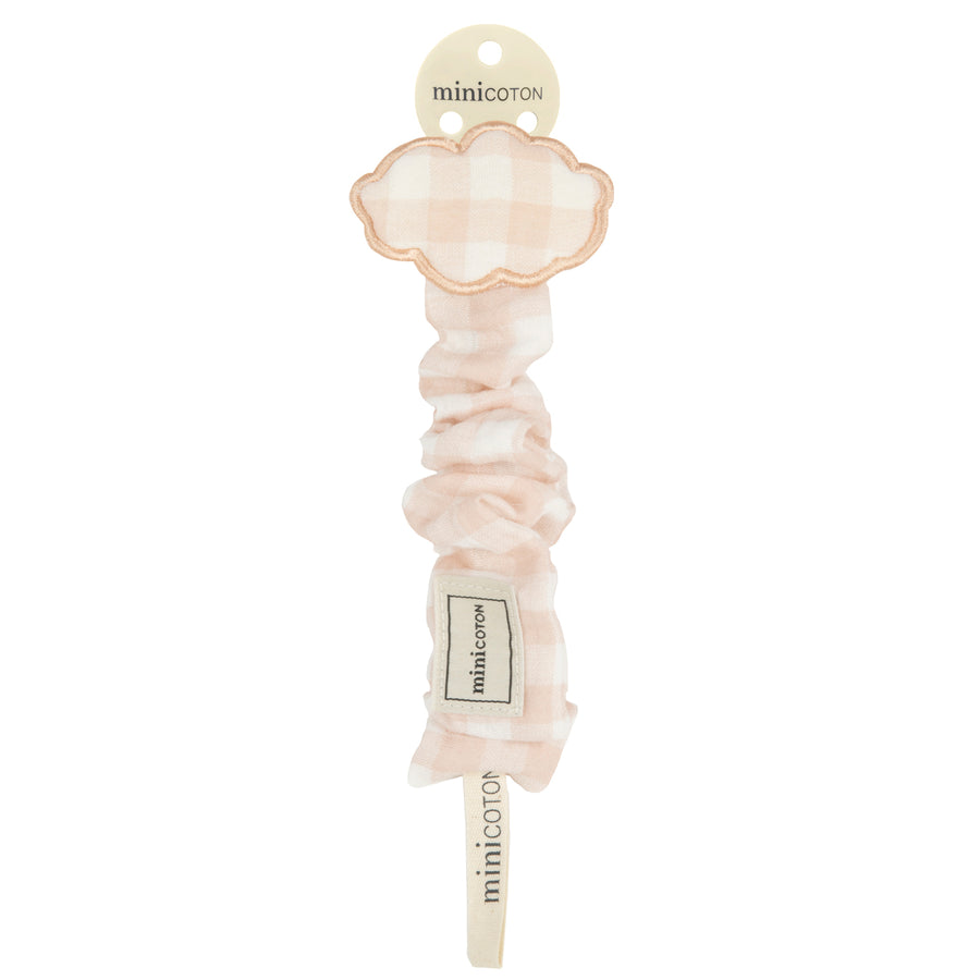 Nube Bambula Vichy Rosa - Minicoton