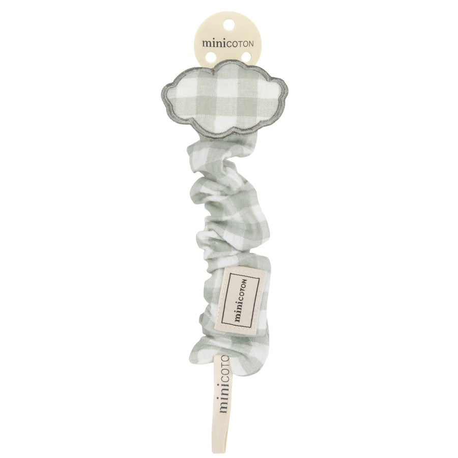 Nube Bambula Vichy Musgo - Minicoton