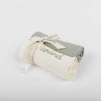 Pack Muselinas Musgo+Crudo - Minicoton