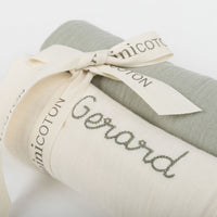Pack Muselinas Musgo+Crudo - Minicoton