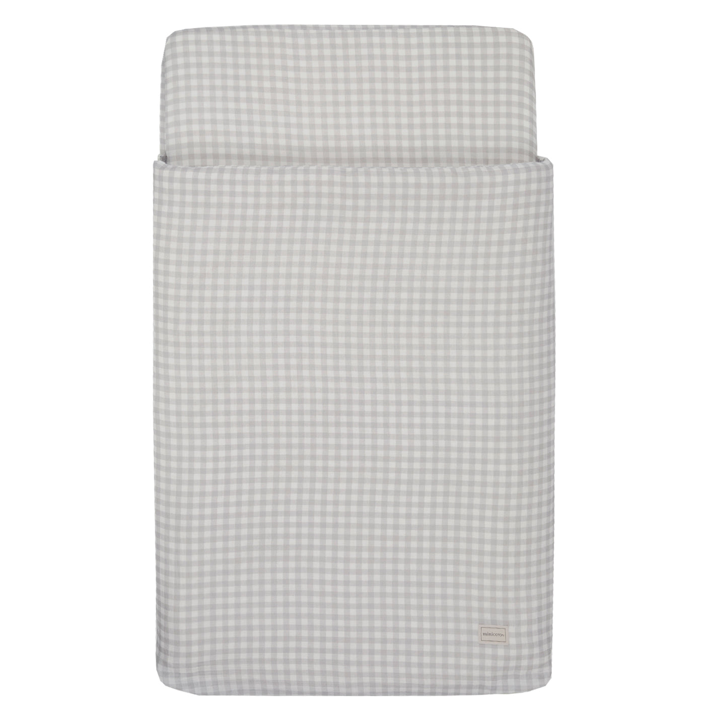 Saco Cuna 120x60cm Bambula Vichy Nube - Minicoton