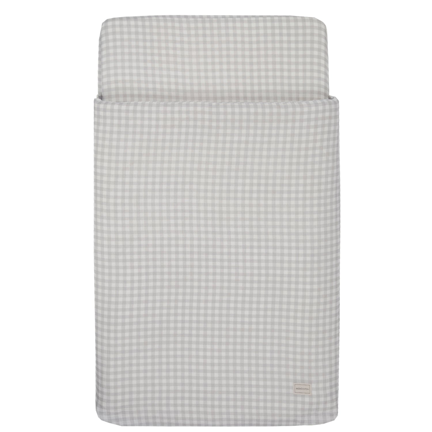 Saco Cuna 120x60cm Bambula Vichy Nube - Minicoton