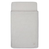 Saco Cuna 120x60cm Bambula Vichy Nube - Minicoton