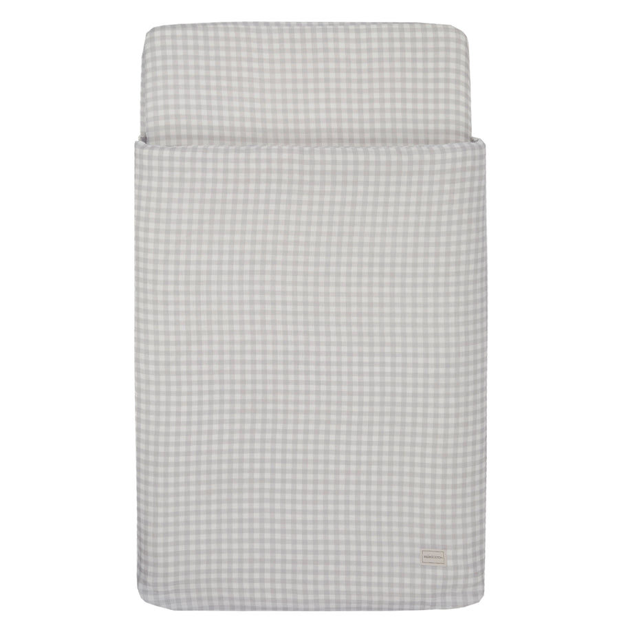 Saco Cuna 120x60cm Bambula Vichy Nube - Minicoton