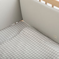 Saco Cuna 120x60cm Bambula Vichy Nube - Minicoton