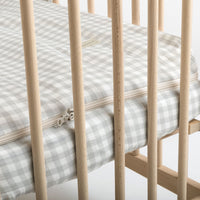 Saco Cuna 120x60cm Bambula Vichy Nube - Minicoton