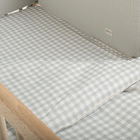 Saco Cuna 120x60cm Bambula Vichy Nube - Minicoton