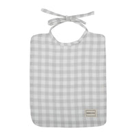 Babero Retro Vichy Nube - Minicoton
