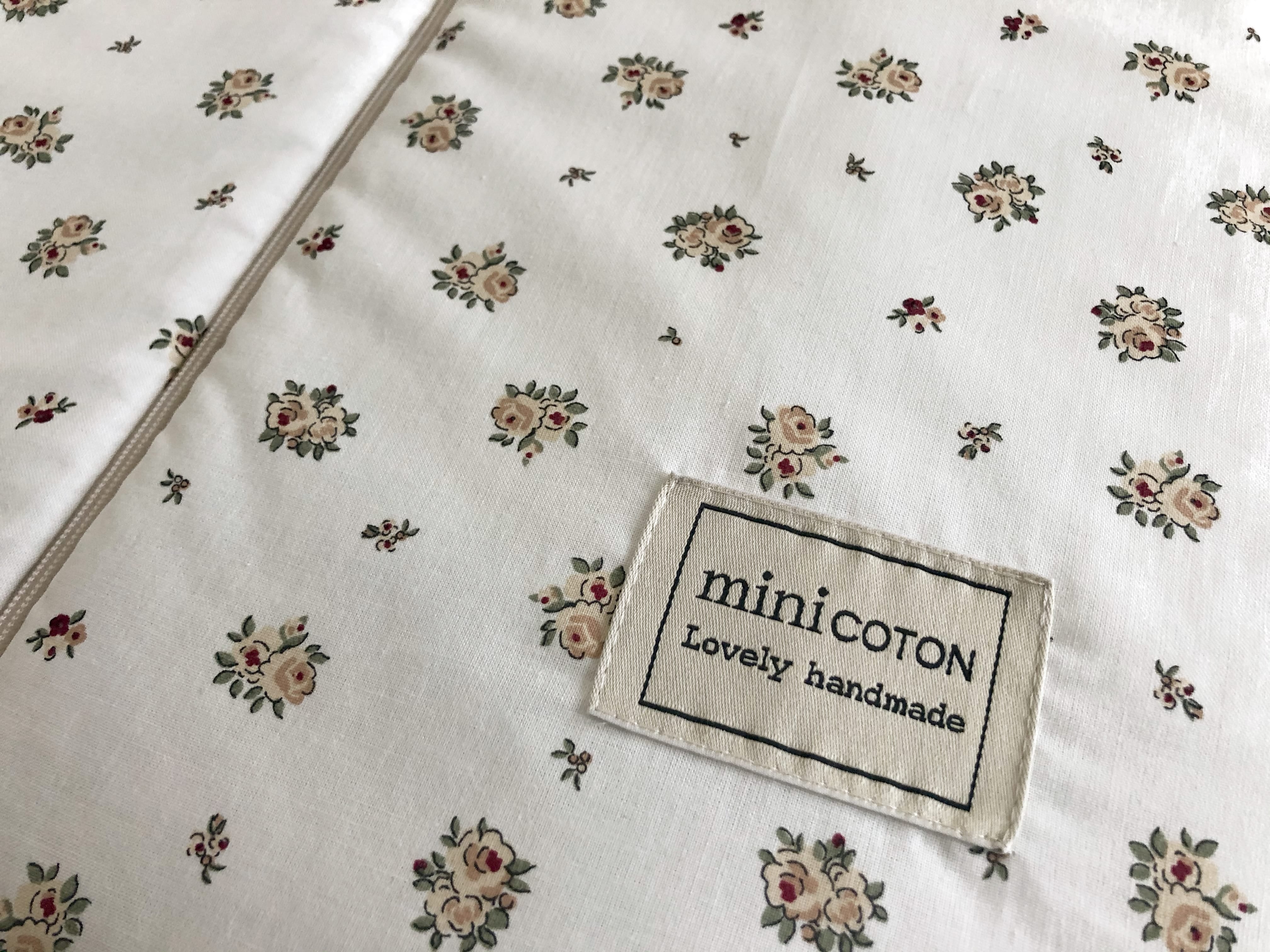 Saco Oval Dots - invierno - Minicoton