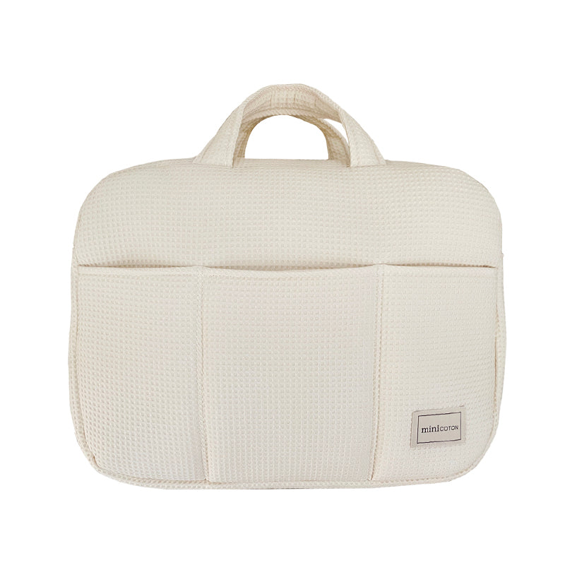 Bolsa Maternidad Lula Crudo - Minicoton