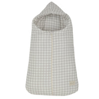 Saco Oval Bambula Vichy Nube - invierno - Minicoton