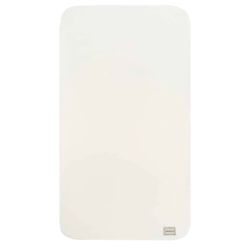 Bajera Cuna Bambula Blanca 120x60 cm - Minicoton