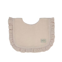 Babero Ruffle Petal - Minicoton