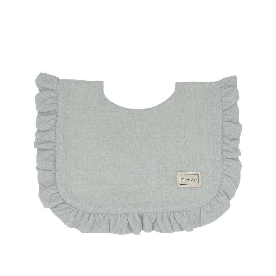Babero Ruffle Nube - Minicoton