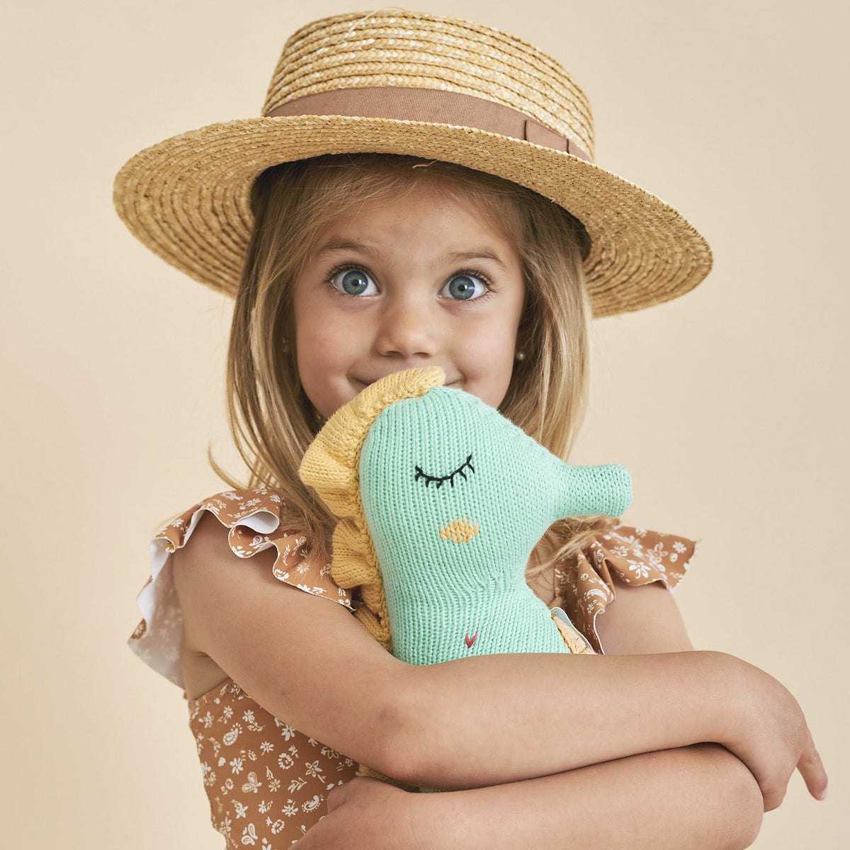 Minty the Seahorse - Minicoton