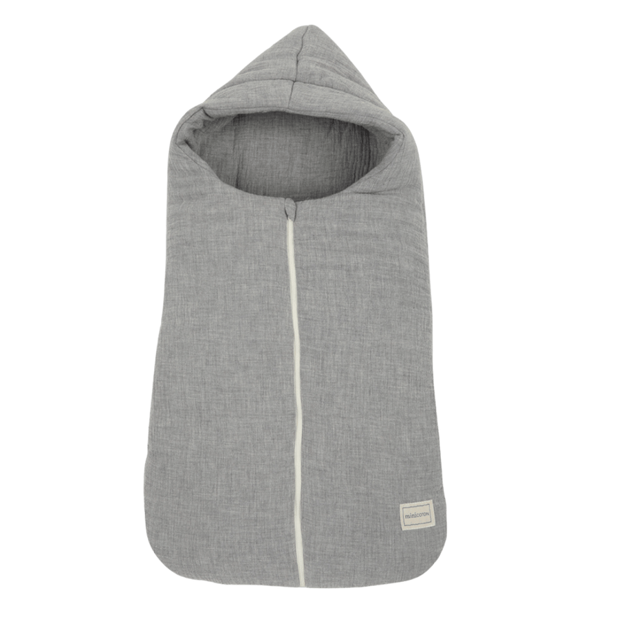 Saco Oval Melange - invierno - Minicoton