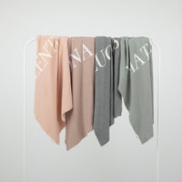 Manta Nombre Melange - Personalized - Minicoton