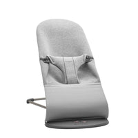Hamaca Babybjorn® Bliss Jersey 3D - Gris Claro - Minicoton