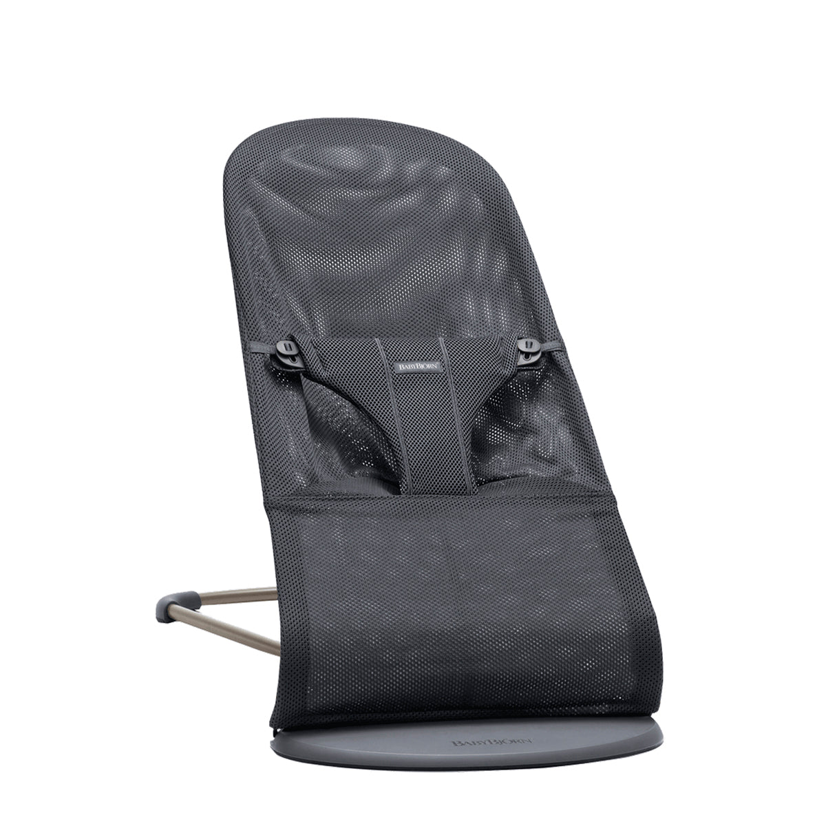 Hamaca Babybjorn® Bliss Mesh - Antracita - Minicoton