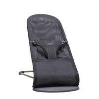 Hamaca Babybjorn® Bliss Mesh - Antracita - Minicoton