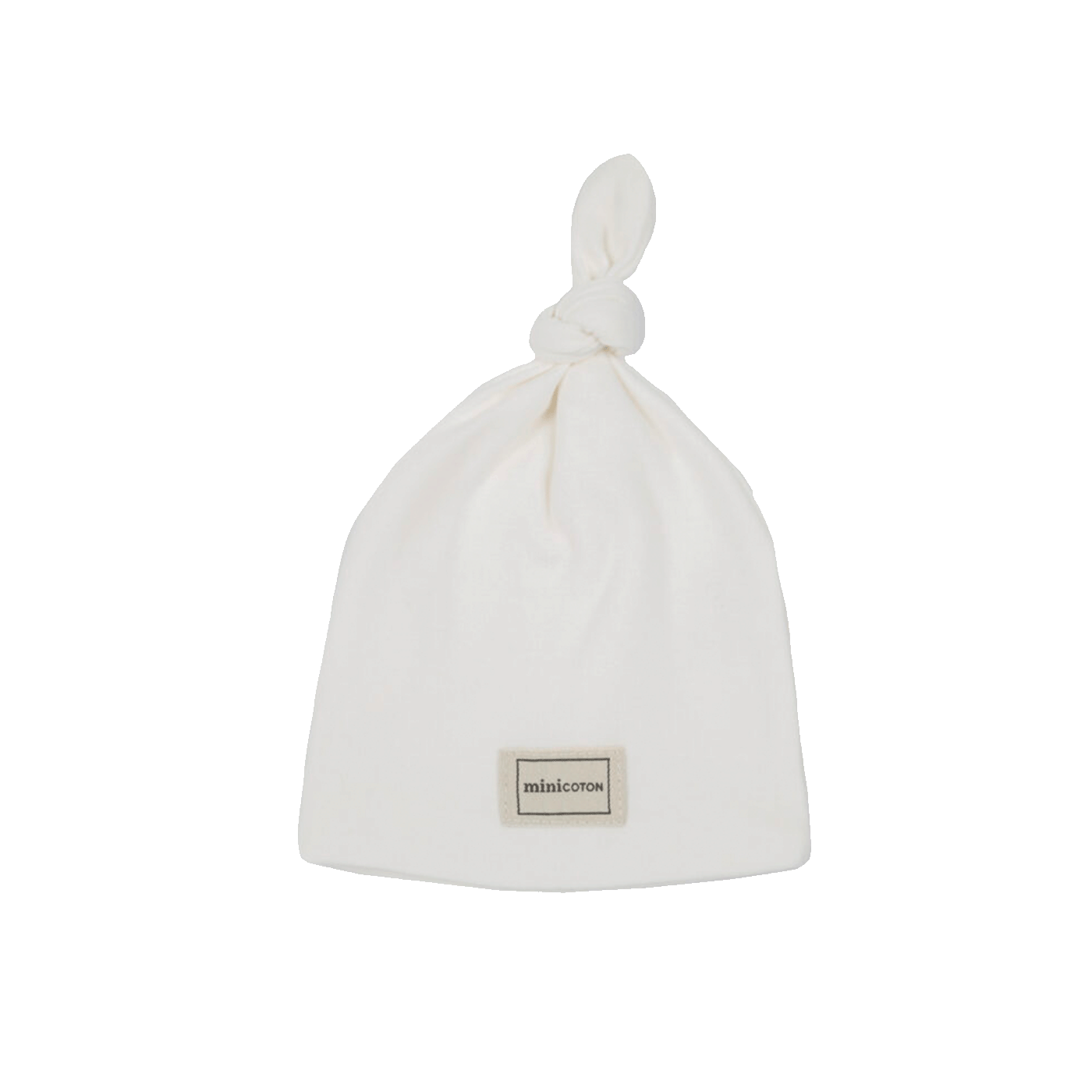 Gorro Knot Blanco - Minicoton