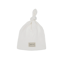 Gorro Knot Blanco - Minicoton