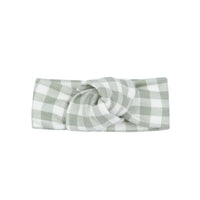 Diadema Vichy Musgo - Minicoton