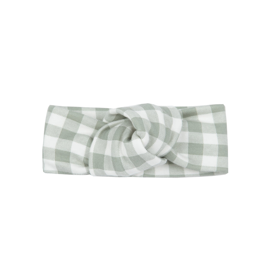 Diadema Vichy Musgo - Minicoton