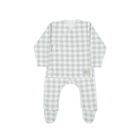 Set Welcome Vichy Nube - Minicoton