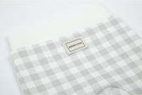 Set Welcome Vichy Nube - Minicoton