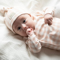 Set Welcome Vichy Rosa - Minicoton