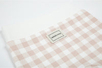Set Welcome Vichy Rosa - Minicoton