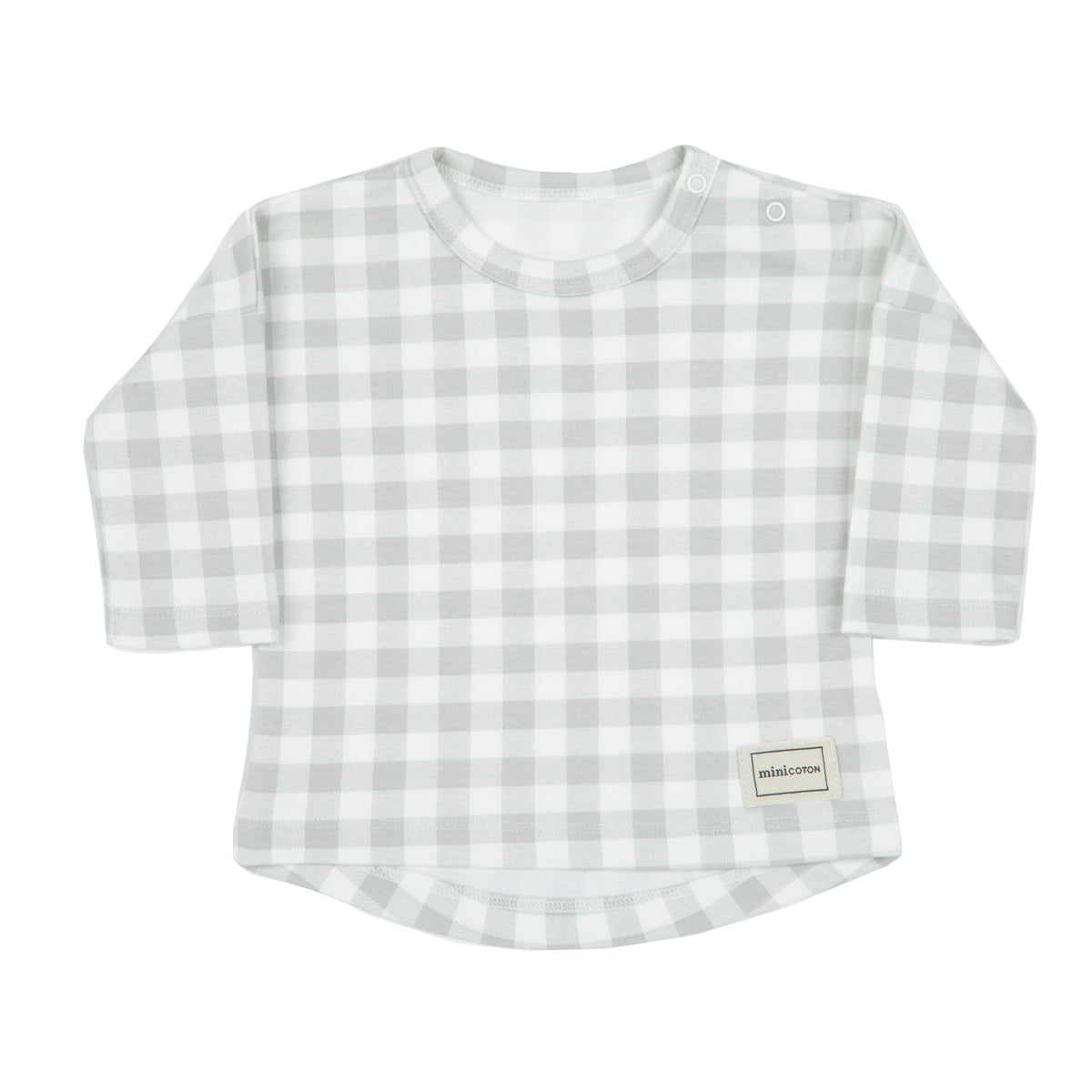 Top Vichy Nube - Minicoton