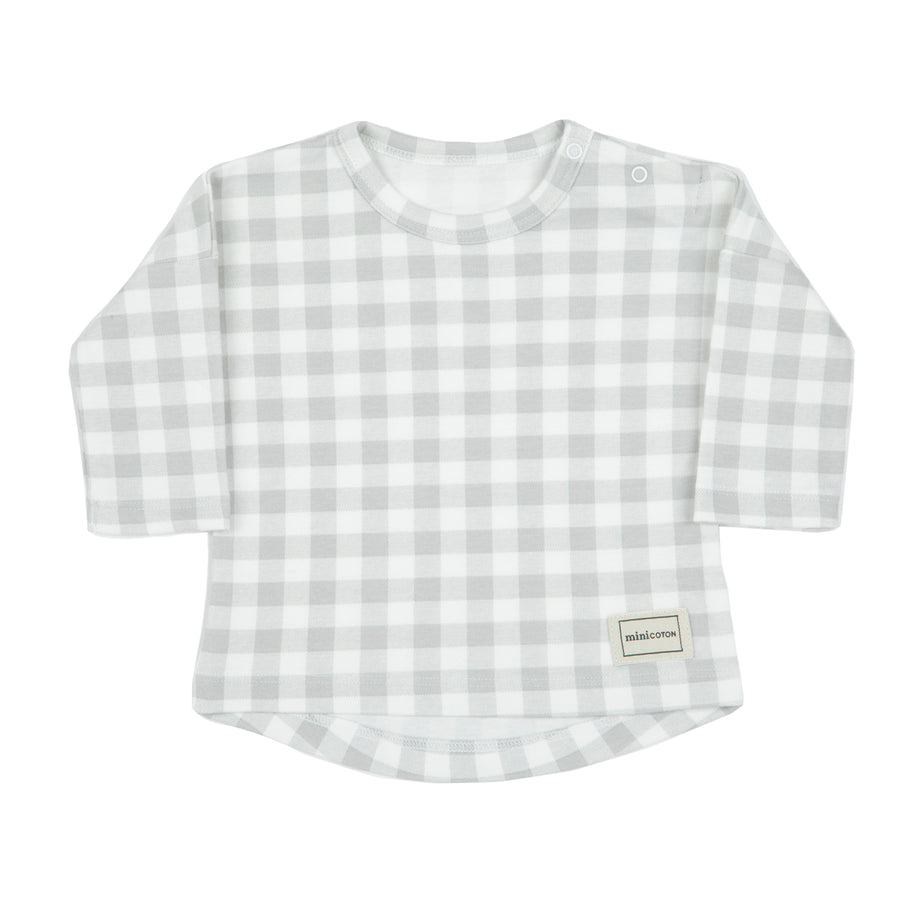 Top Vichy Nube - Minicoton