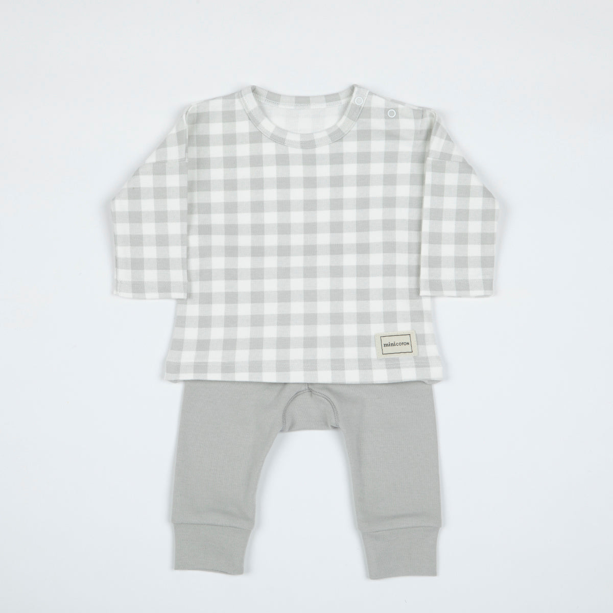 Top Vichy Nube - Minicoton