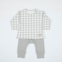 Top Vichy Nube - Minicoton