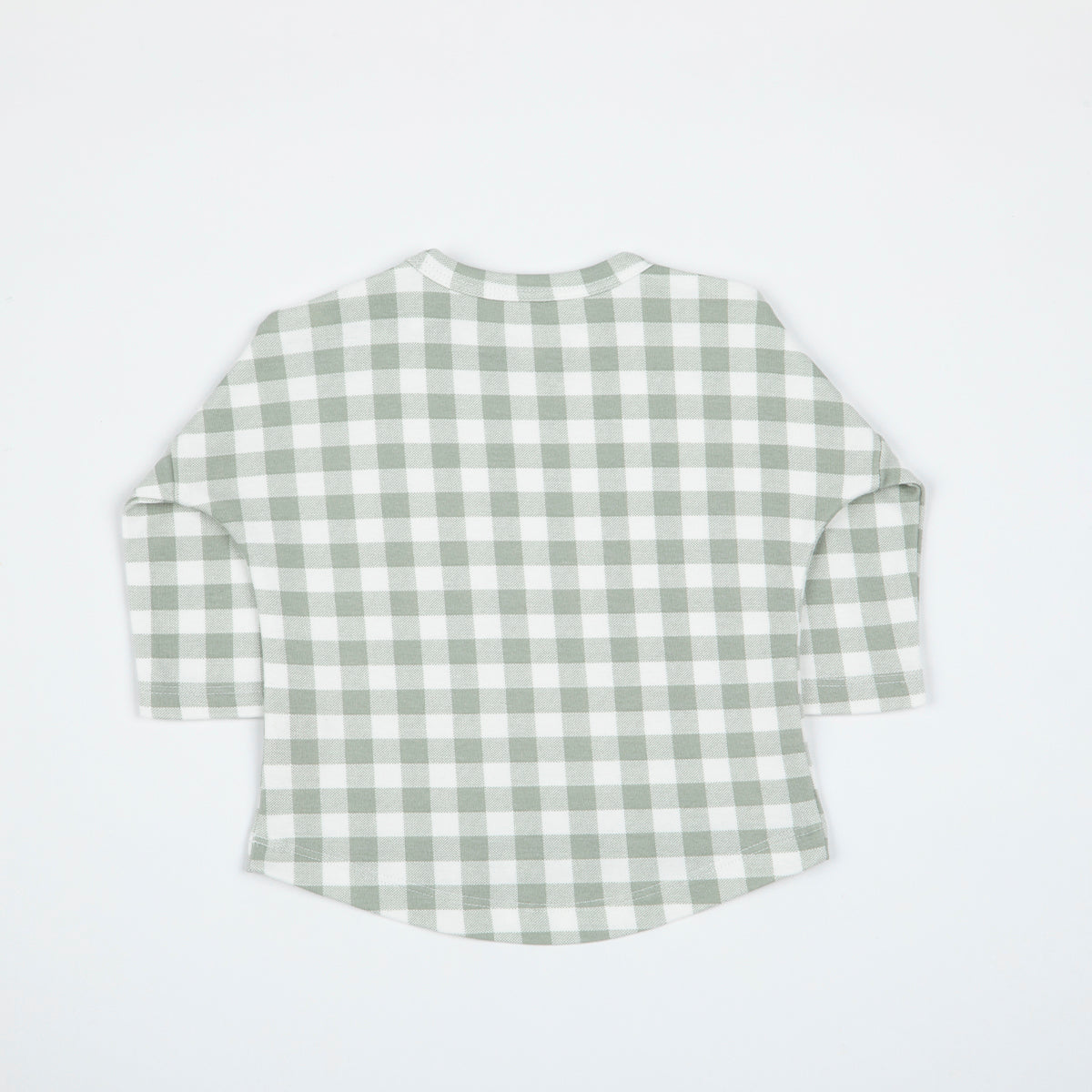 Top Vichy Musgo - Minicoton