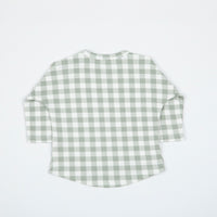 Top Vichy Musgo - Minicoton