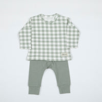 Top Vichy Musgo - Minicoton