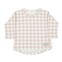 Top Vichy Rosa - Minicoton