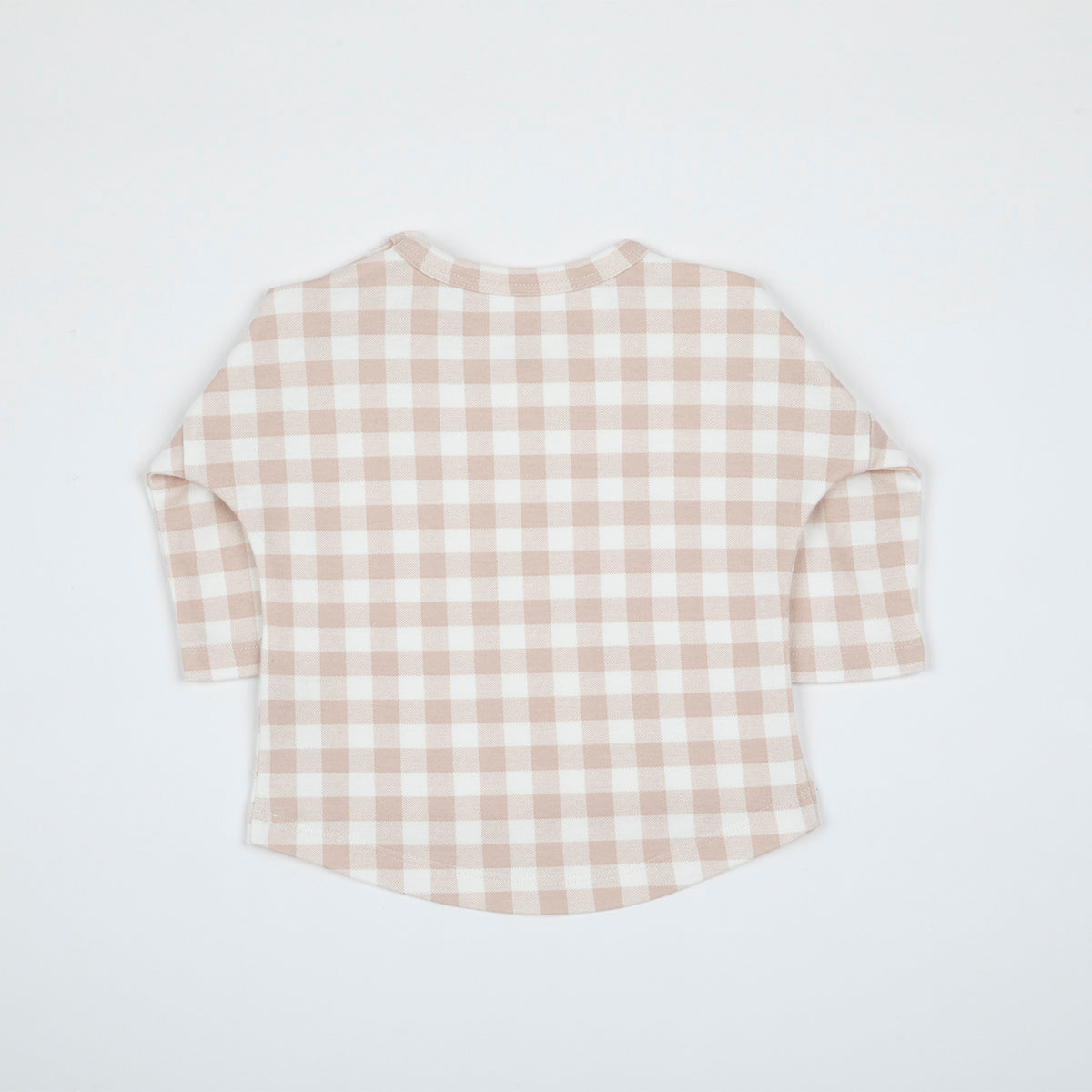 Top Vichy Rosa - Minicoton