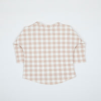 Top Vichy Rosa - Minicoton