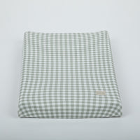 Pack Funda Cambiador Vichy Musgo - Minicoton