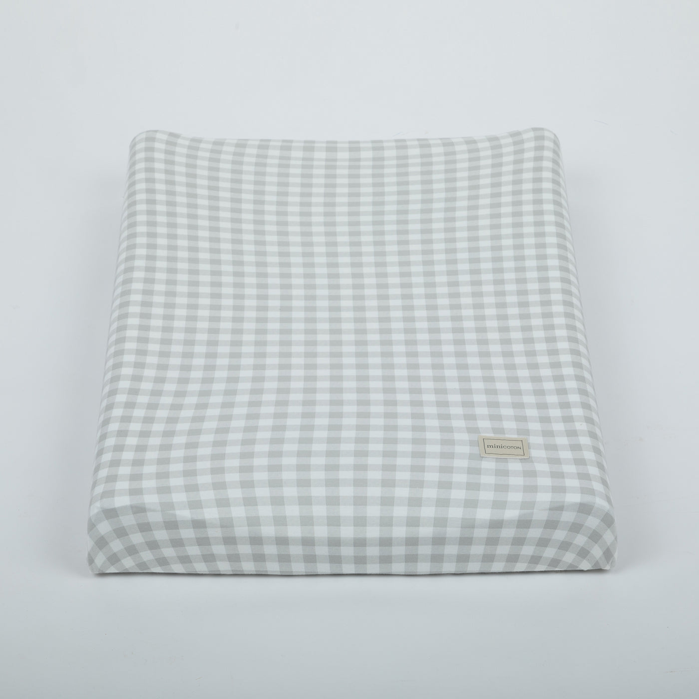 Pack Funda Cambiador Vichy Nube - Minicoton